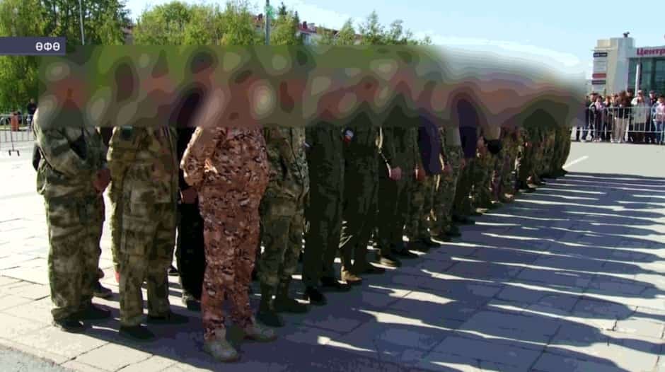 Өфөлә ялға ҡайтҡан яугирҙарҙы махсус хәрби операция биләмәһенә оҙаттылар