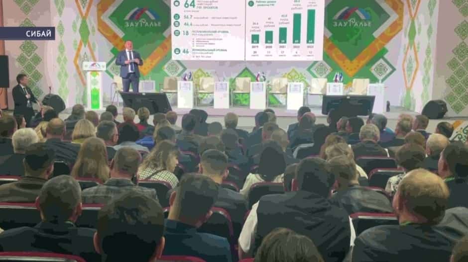 Сибайҙа «Урал аръяғы-2024» Бөтә Рәсәй инвестиция һабантуйы асылды