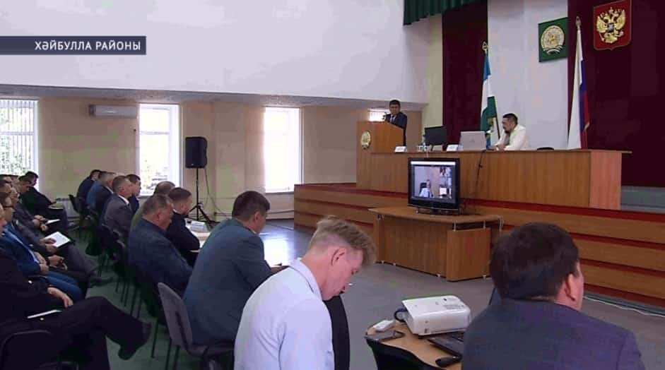 Хәйбулла районы аша Ырымбур өлкәһенә тимер юл һалыныуы ихтимал