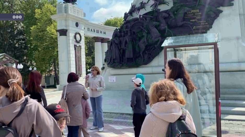 Махсус хәрби операцияла ҡатнашыусыларҙың балалары өсөн Өфө буйлап сәйәхәт ойошторолдо