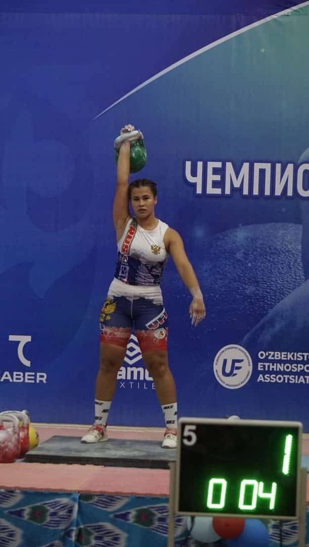 Розана Кашапова гер спорты буйынса Азия чемпионатында еңеү яуланы