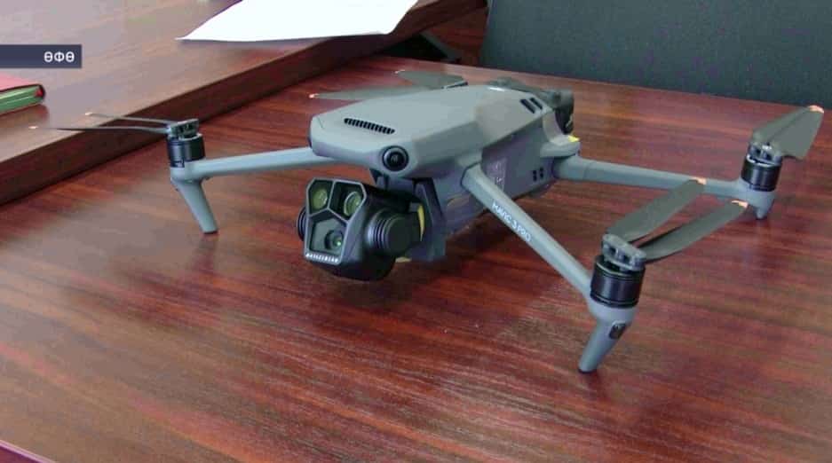 Алғы һыҙҙыҡтағыларға йәнә бер квадракоптер