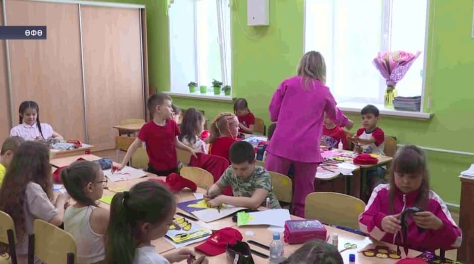 Баш ҡалала мәктәп лагерҙары асылды