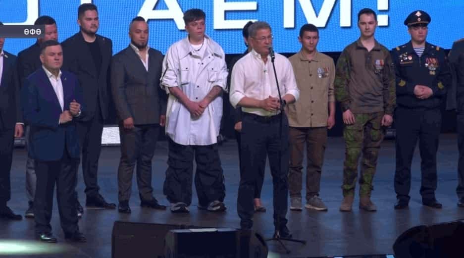 Радий Хәбиров Башҡортостан башлығы посына һайлауҙа ҡатнаша