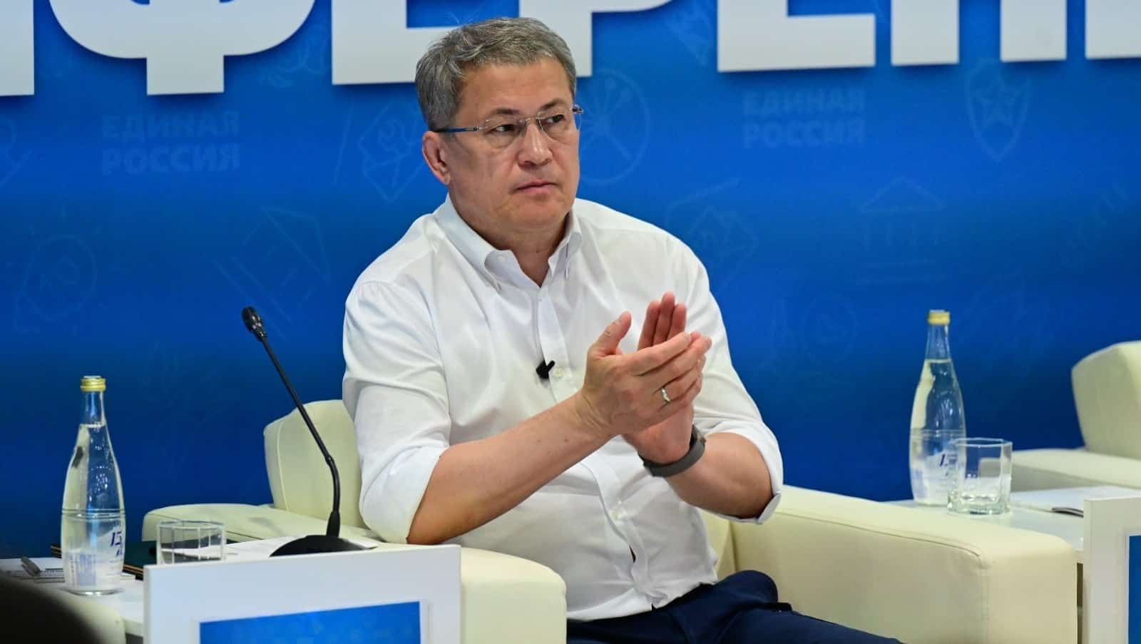 Радий Хәбиров Республика Башлығы вазифаһына кандидат итеп күрһәтелде