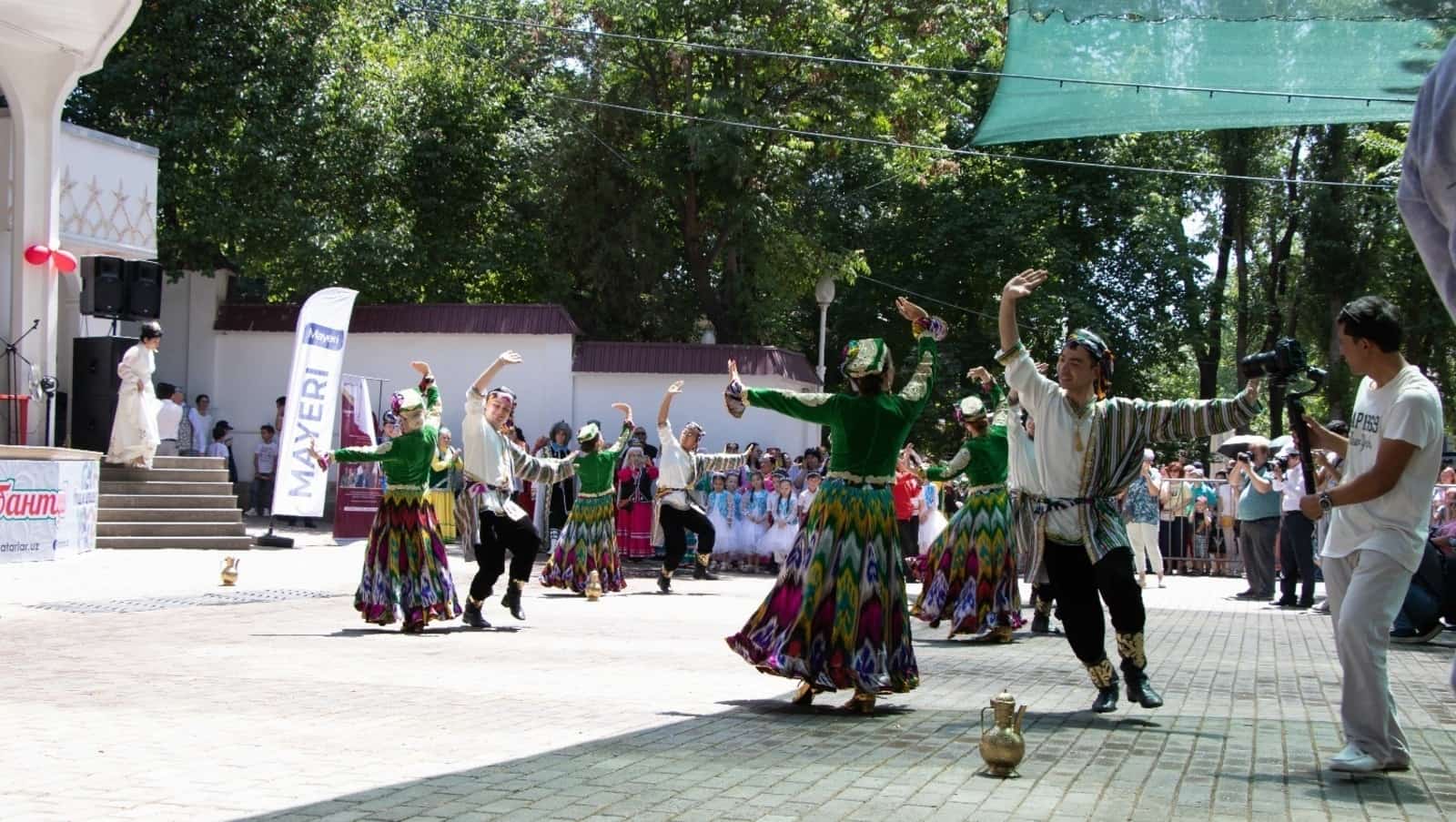 Башҡортостан вәкилдәре Үзбәкстанда Һабантуйҙа ҡатнаша