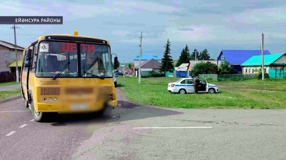 Ейәнсура районында автобус һәм мопед ҡатнашлығында юл ваҡиғаһы тикшерелә