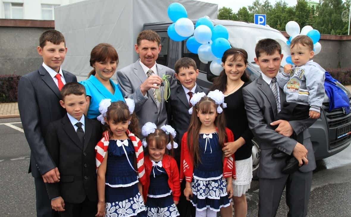 Башҡортостанда күп балалы ғаиләләргә  ярҙам  саралары  киңәйтелде