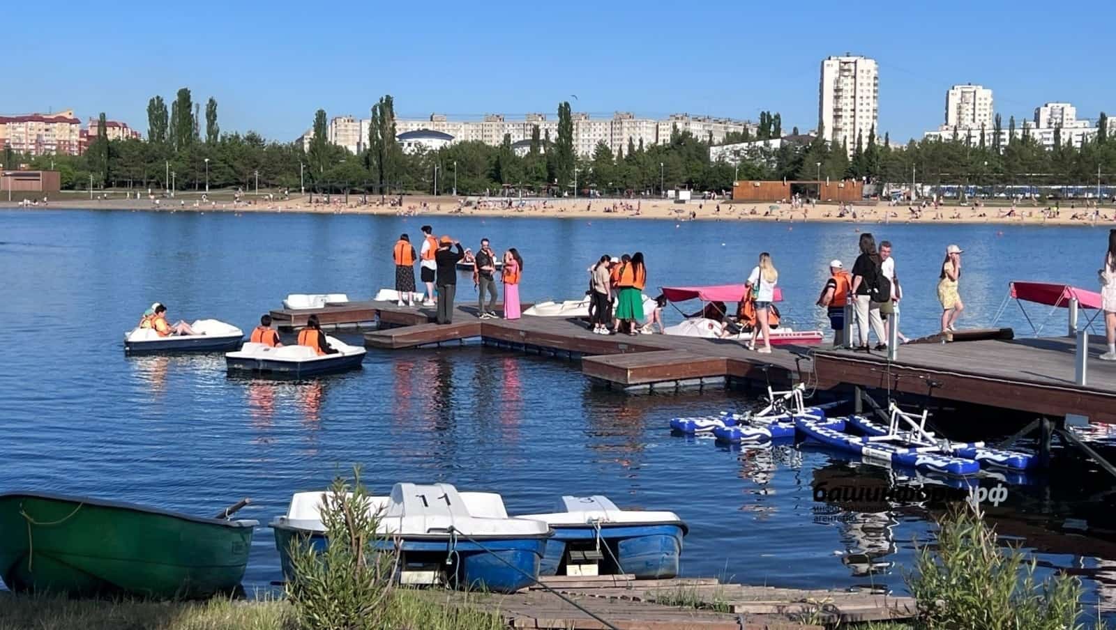 Башҡортостанда пляждар һаны  арта