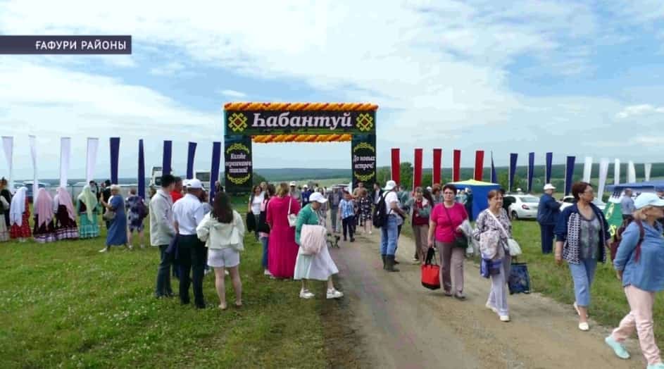 Республика райондарының яртыһынан күберәгендә һабантуйҙар уҙҙы