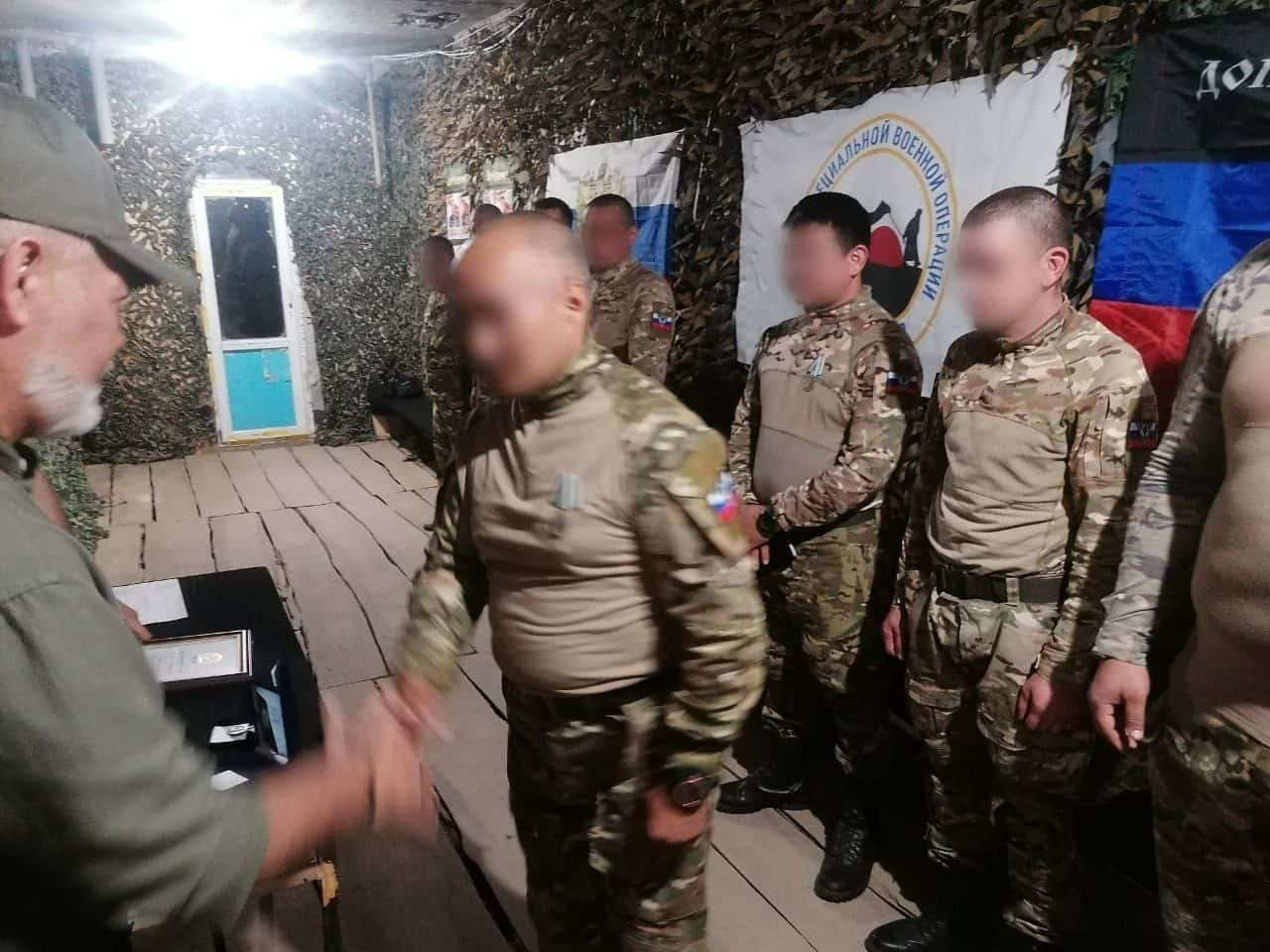 Башҡортостандан мобилизация буйынса алынғандар наградаларға күрһәтелде