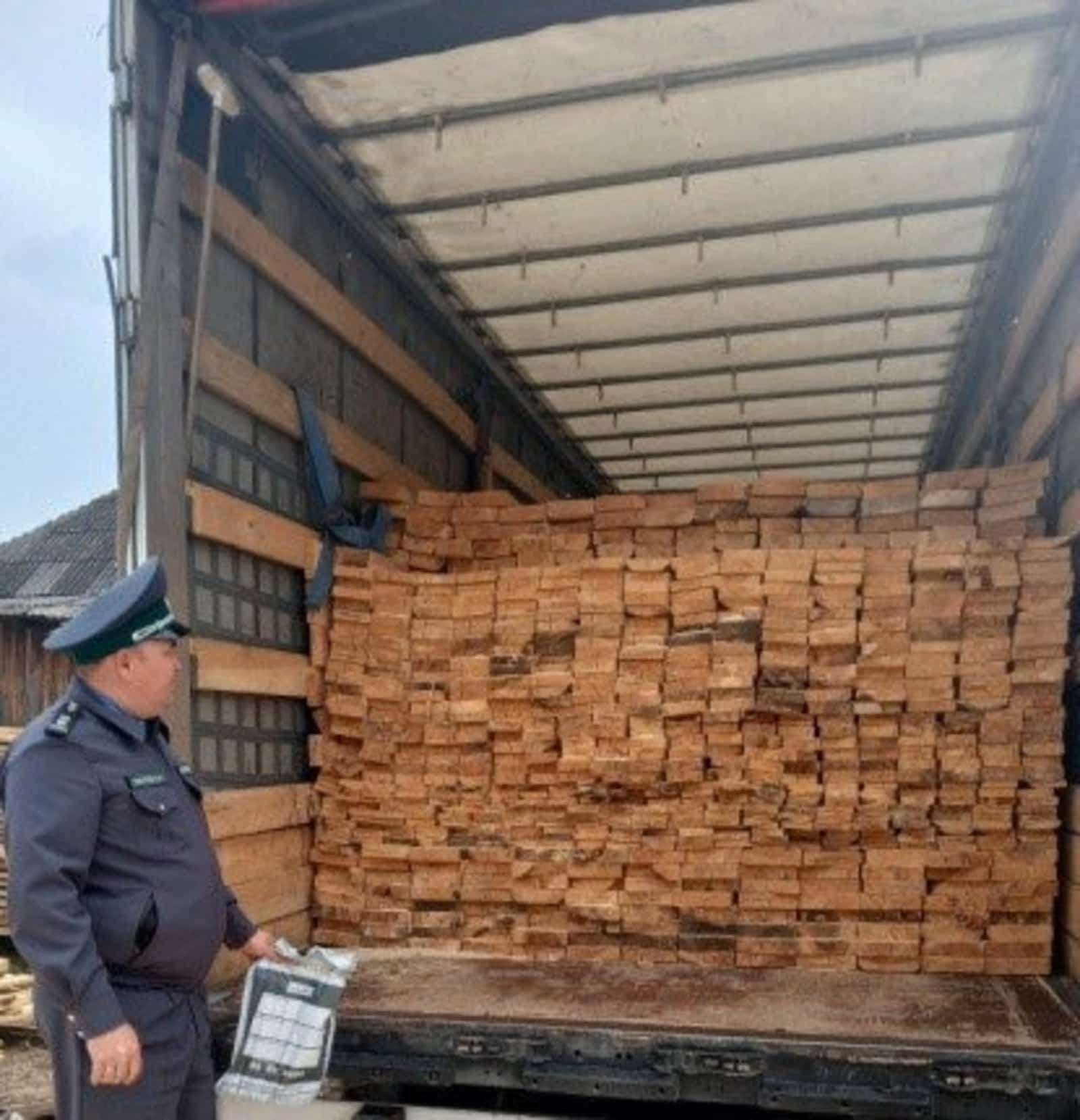 Башҡортостан сит илдәргә 31 мең кубик метр ағас материалы һатҡан