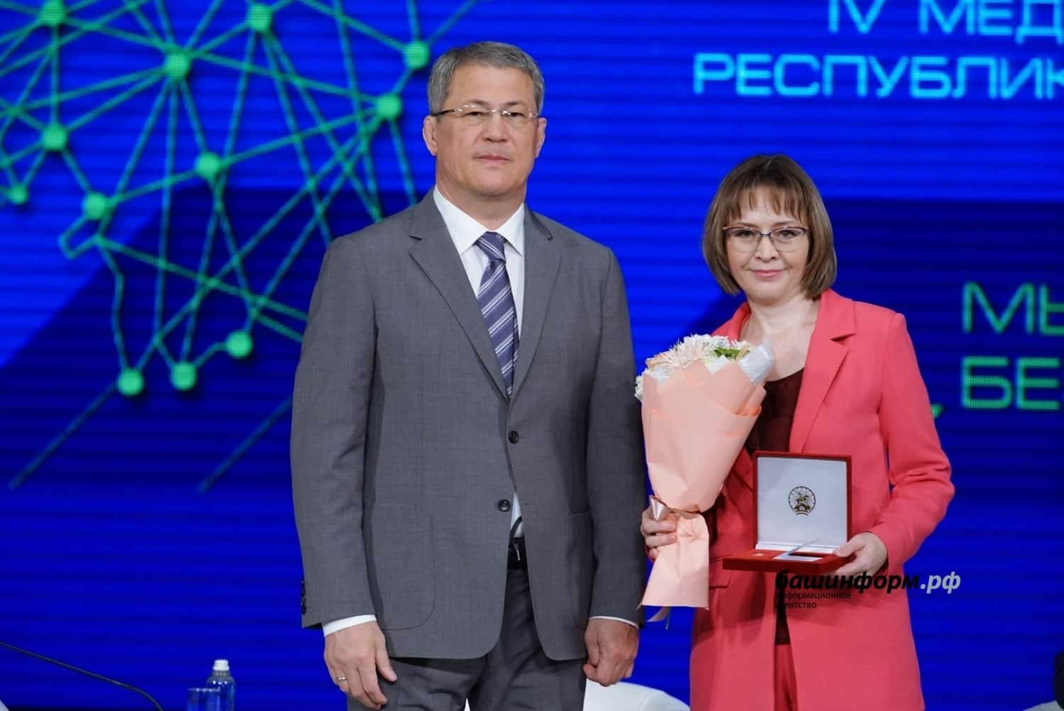Республика журналистары  бүләккә дәғүә итә ала