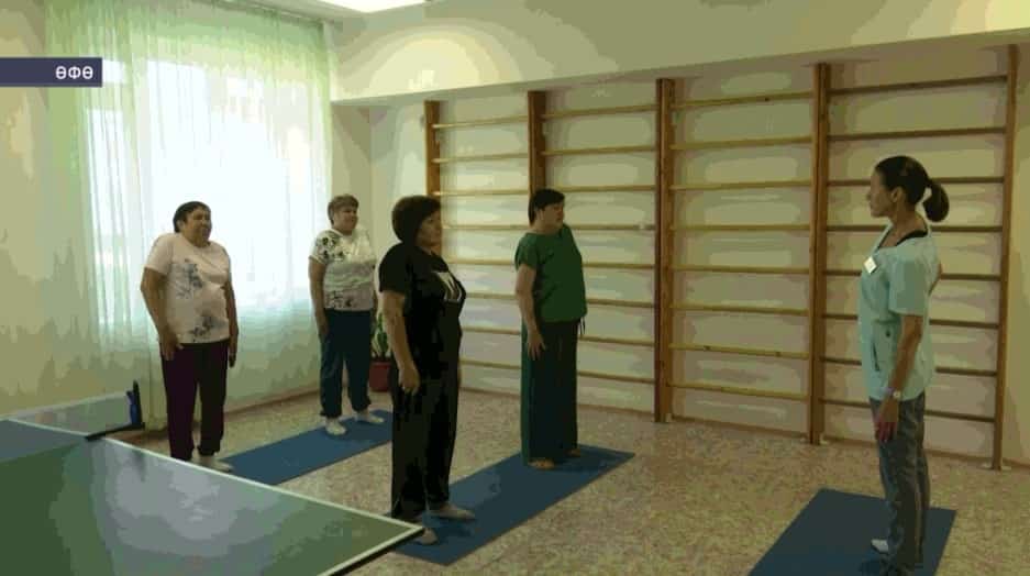 Республика клиник психиатрия дауаханаһында яугирҙар һәм уларҙың яҡындары реабилитация үтә