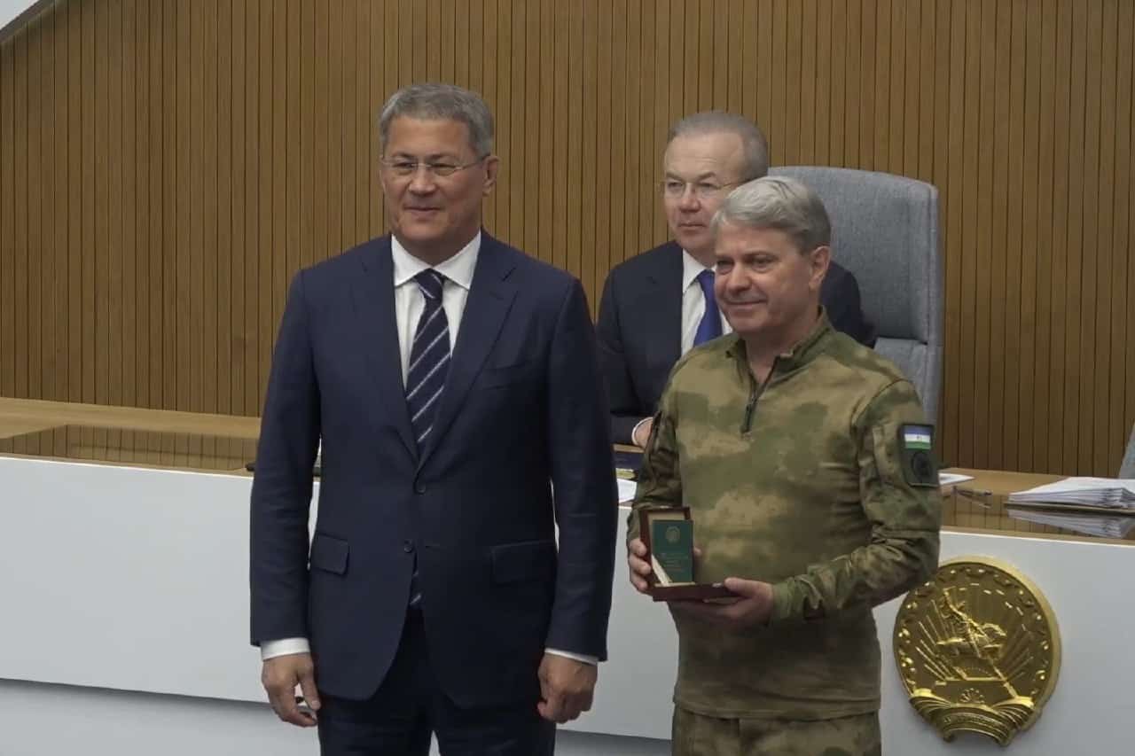 Ил һаҡсыларына дәүләт наградаһы