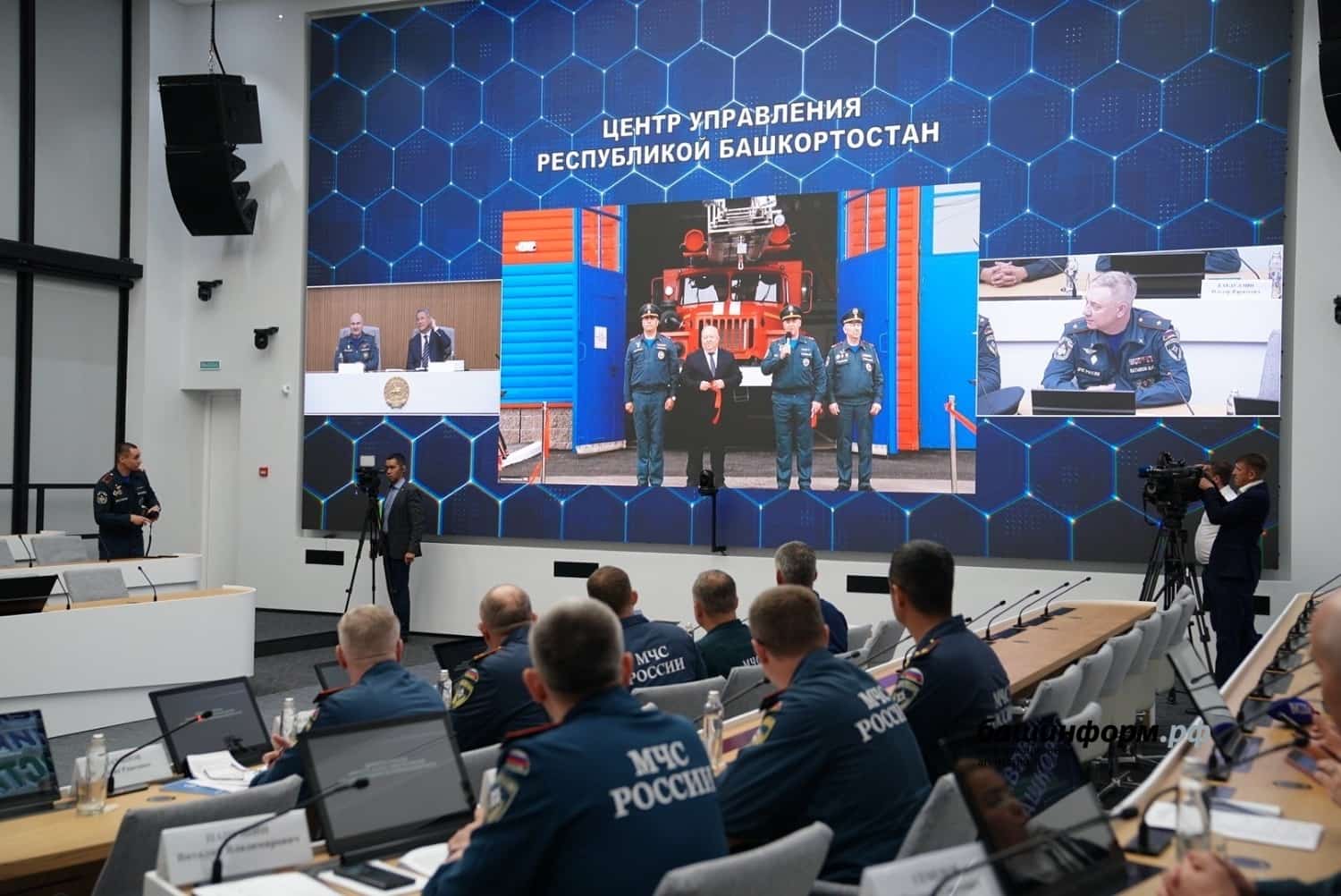 Красноусол ауылында янғын һүндереү часы бинаһы асылды
