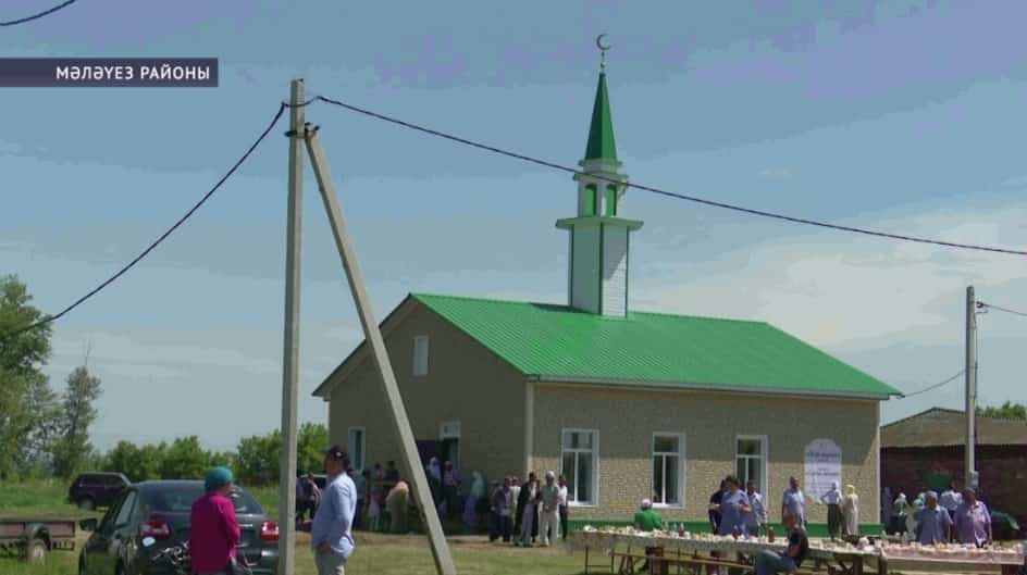 Мәләүез районы Хәсән ауылында мәсет асылды