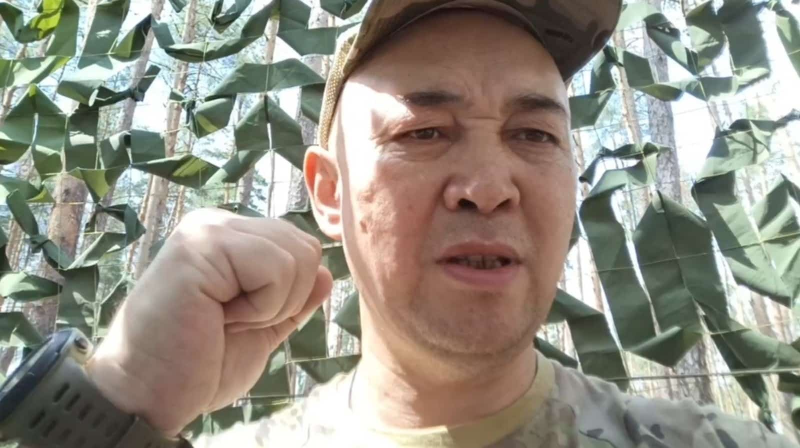 Белорет районы хәрбиҙәргә гуманитар ярҙам ебәргән