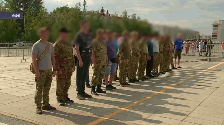 Мобилизацияланған хәрбиҙәрҙең сираттағы төркөмө бөгөн махсус операция биләмәһенә юлланды