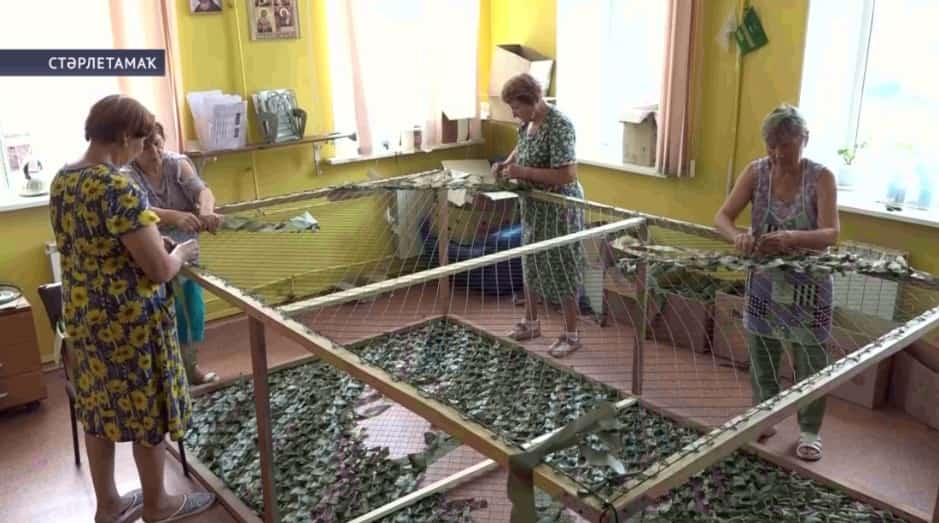 Стәрлетамаҡ ҡалаһы ирекмәндәре махсус хәрби операция биләмәһенә 27 меңдән ашыу окоп шәме ебәргән