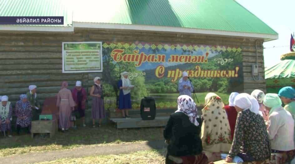 Әбйәлил районы Юлдаш ауылында яңы мәсет асылды