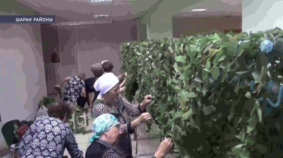 Шаран районы Дмитриева Поляна ауылы халҡынан махсус хәрби операция биләмәһендәге һалдаттарға ярҙам