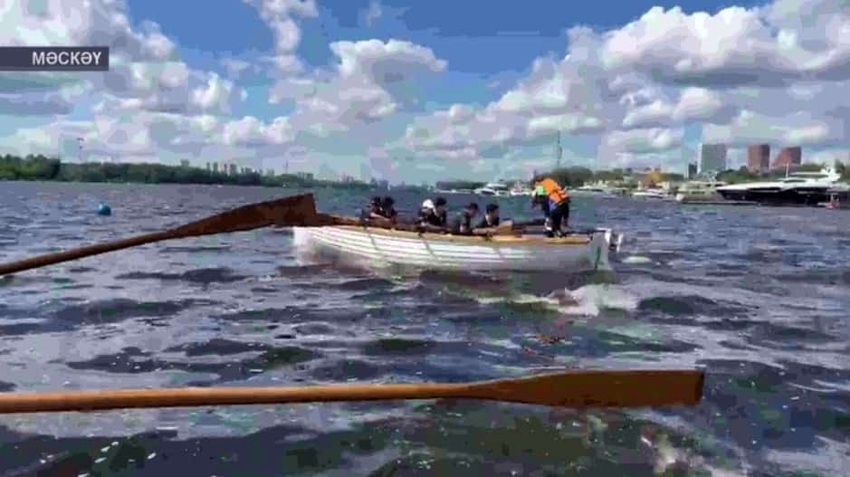 Мәскәүҙә тәүге тапҡыр Башҡорт ишкәкле регатаһы үтте