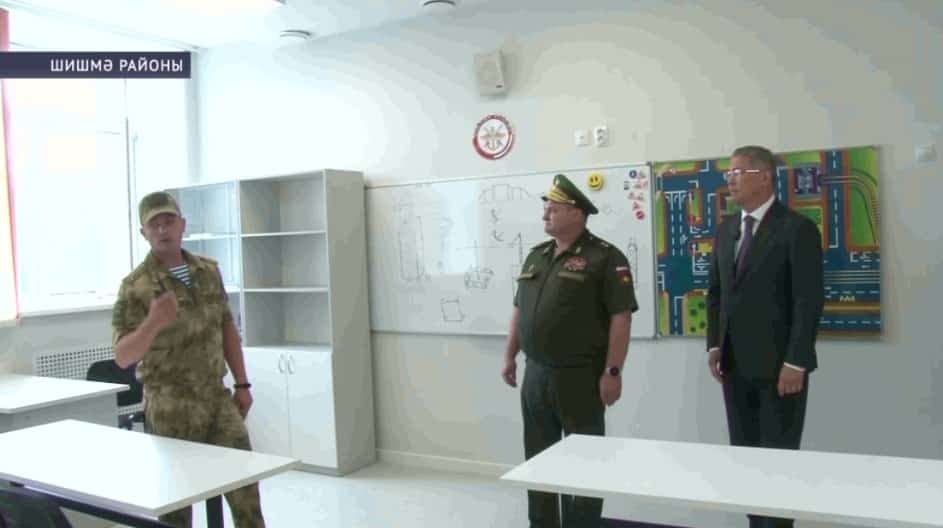 «Патриот» паркында лайыҡлы киләсәккә нигеҙ һалына