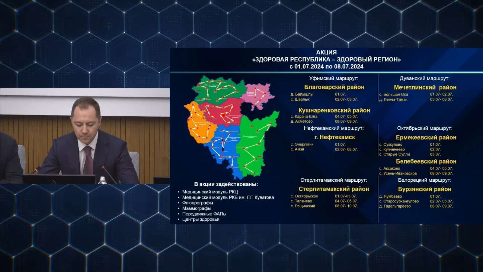 Ауыл халҡы республика табиптарына күренә ала