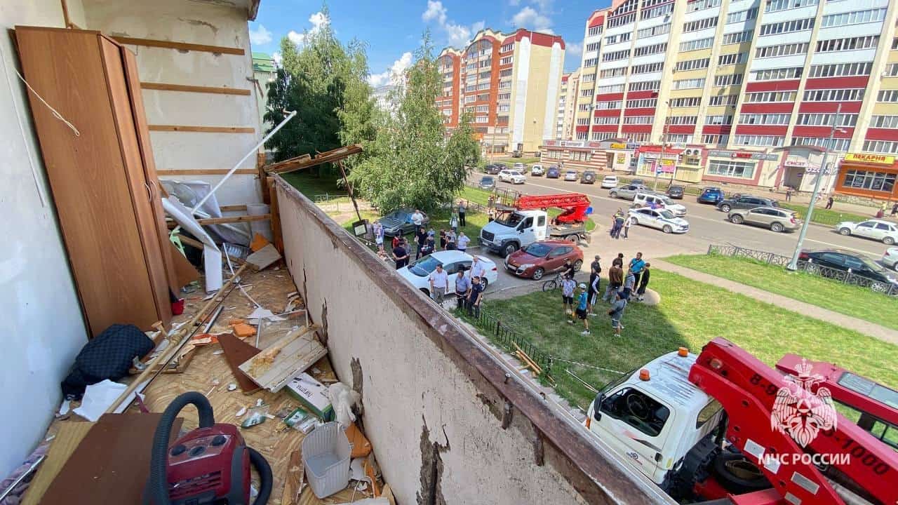 Бөгөн Стәрлетамаҡта көнкүреш газы шартлаған