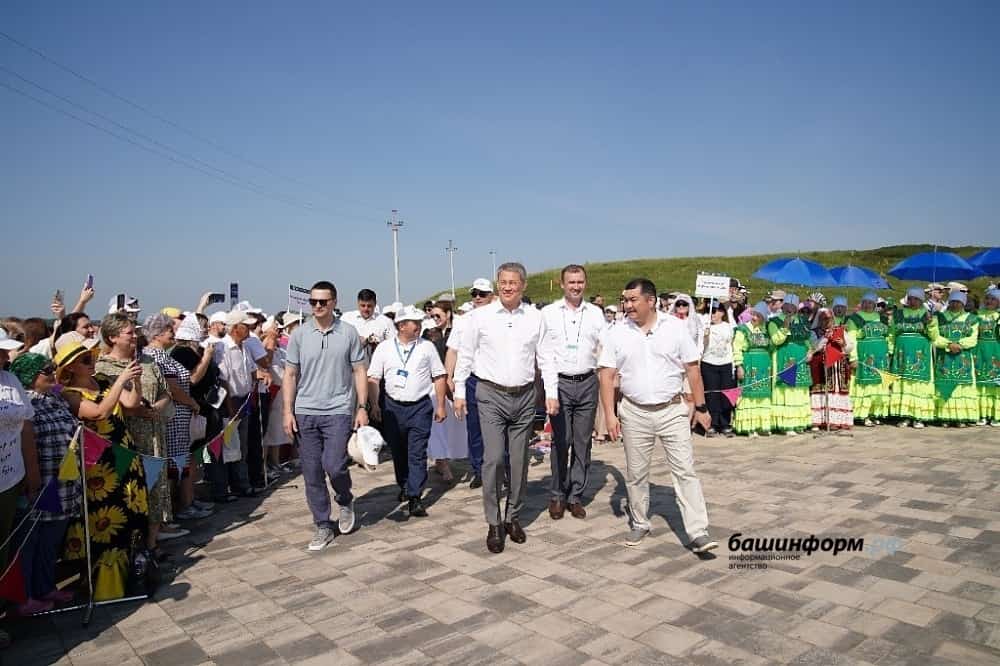 Бөгөн Евразия күсмә халыҡтар цивилизацияһы музейының Сәфәр йорто асылды