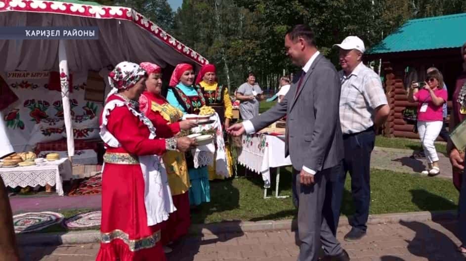 Ҡариҙел районында «Төньяҡ-көнсығыш башҡорттары мәҙәни коды» фестивале уҙҙы