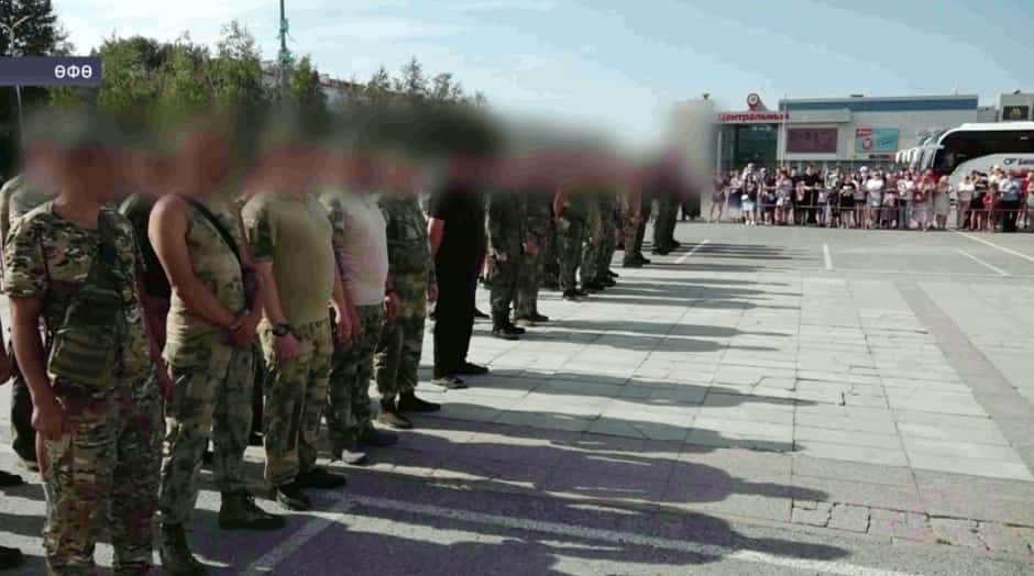 Өфөлә махсус хәрби операция биләмәһенә сираттағы мобилизацияланыусылар төркөмө оҙатылды