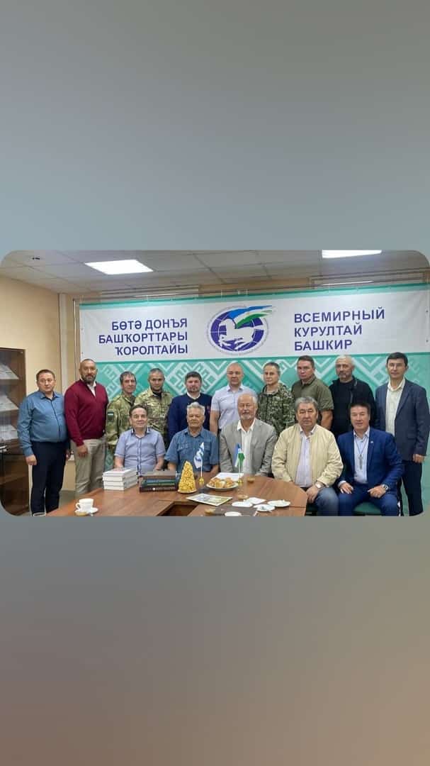 Рәсәй Геройы Олег Саматовҡа “Ал да нур сәс халҡыңа” миҙалы тапшырылды