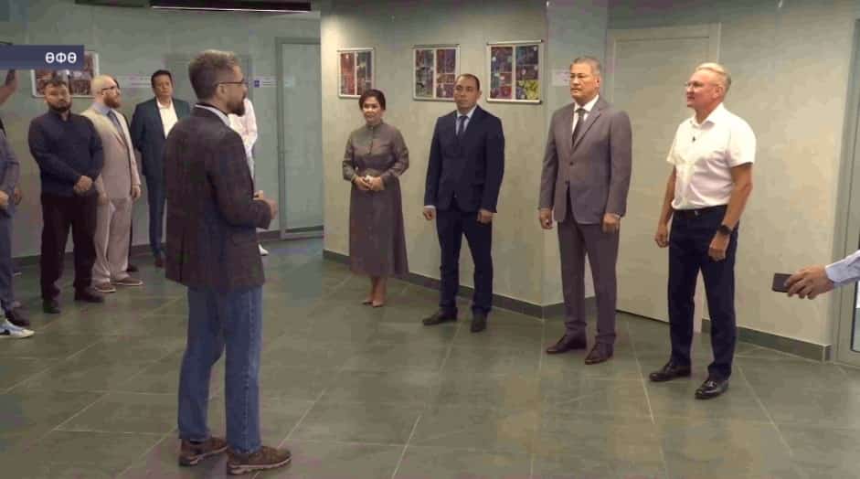 Өфө фән һәм технологиялар университетында Евразия һанлы технологиялар үҙәге асылды