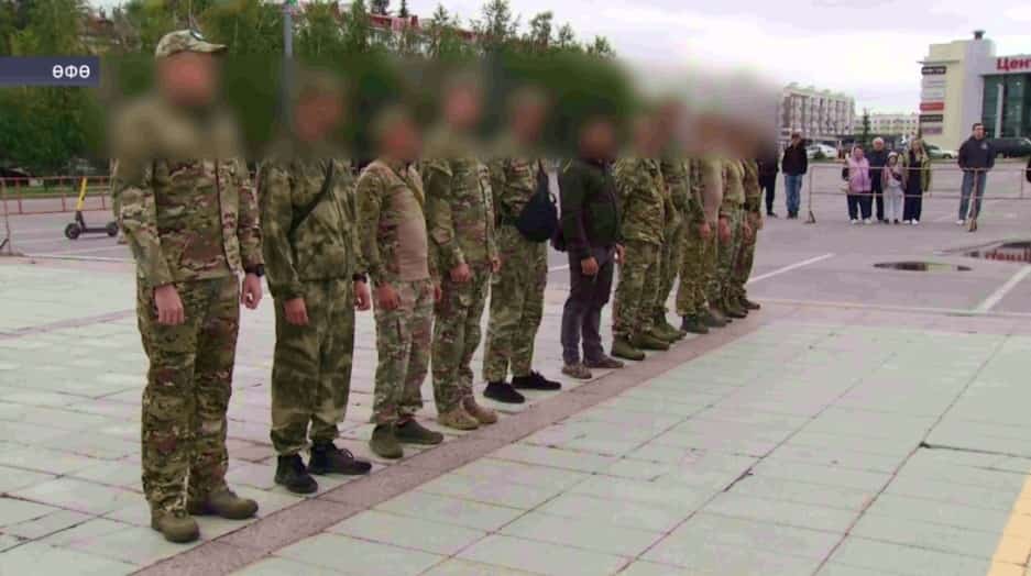Ҡыҫҡа ваҡытлы отпусктан һуң бер төркөм яугирҙар йәнә үҙ подразделениеһы урынлашҡан ергә юлланды