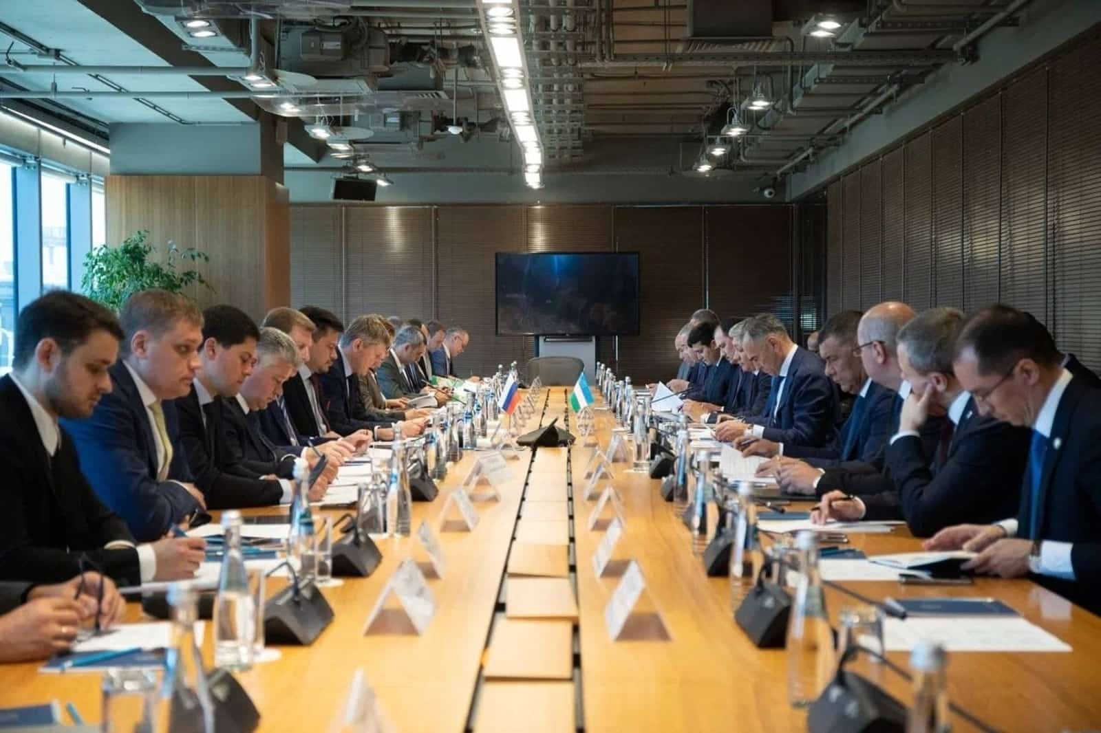 Башҡортостан һәм Үзбәкстан ҙур транспорт-логистика үҙәген асырға ниәтләй