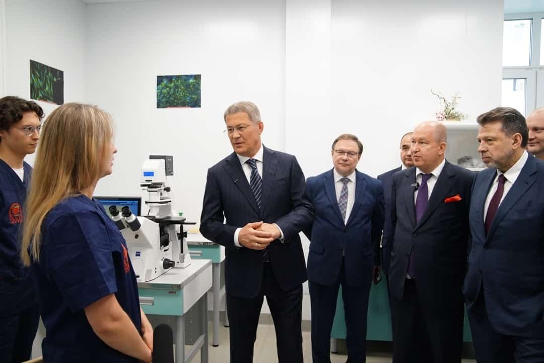 Бөгөн Өфөлә Фундаменталь медицина институты асылды