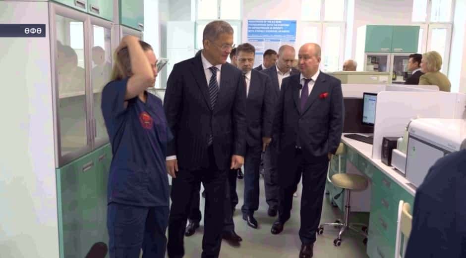 Өфөлә фундаменталь медицина институты асылды
