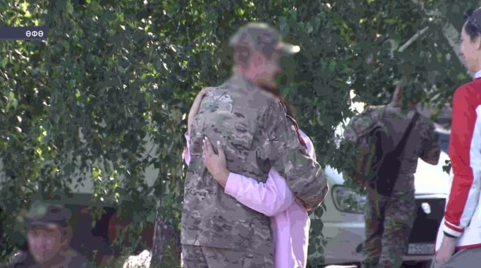 Ялдан һуң«Башҡортостан» мотоуҡсылар полкы хәрбиҙәре махсус хәрби операция биләмәһенә юлланды