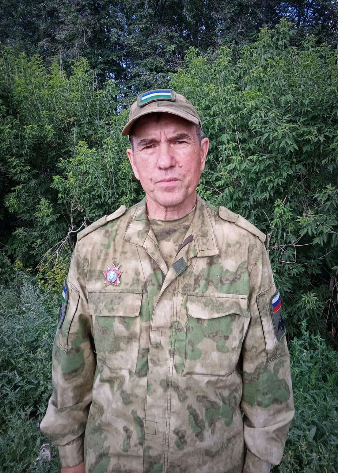 Радик Динәхмәтов: "Генерал Шайморатов орденын алыу ҙур яуаплылыҡ"