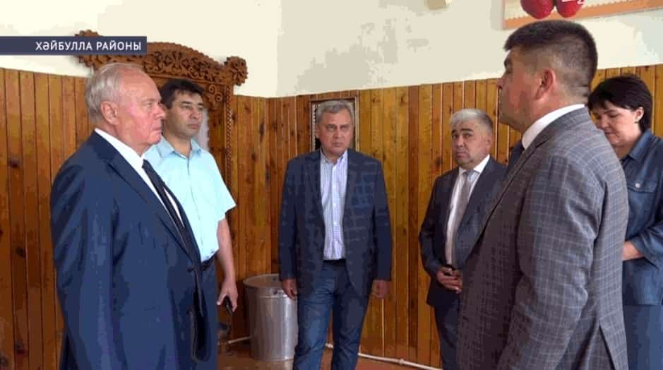 Дәүләт Йыйылышы - Ҡоролтай рәйесе етәкселегендәге делегация Хәйбулла районында булды