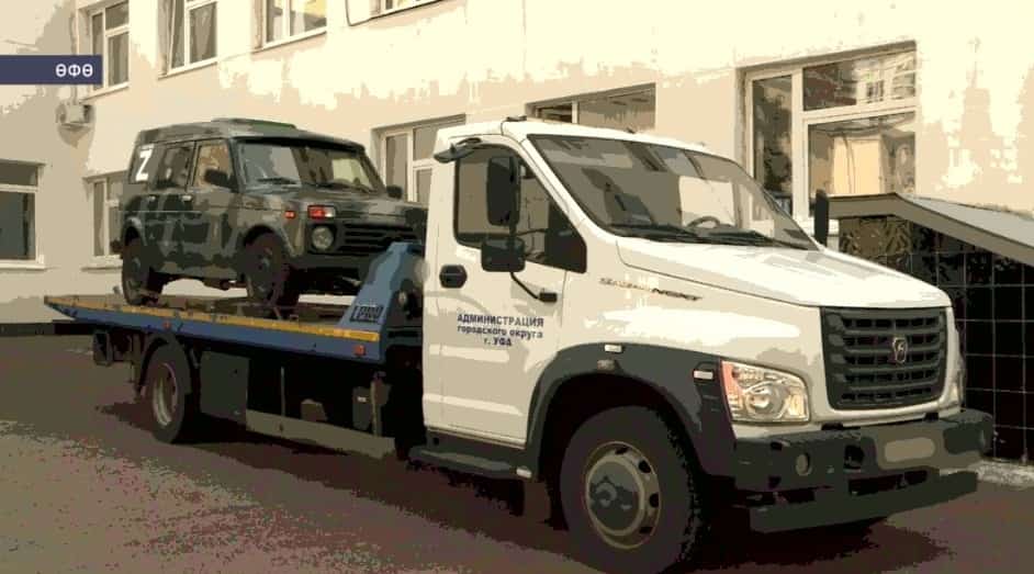 Өфө ҡалаһының Ленин районы мобилизацияланған һалдаттарҙың позицияларына гуманитар ярҙам оҙатты