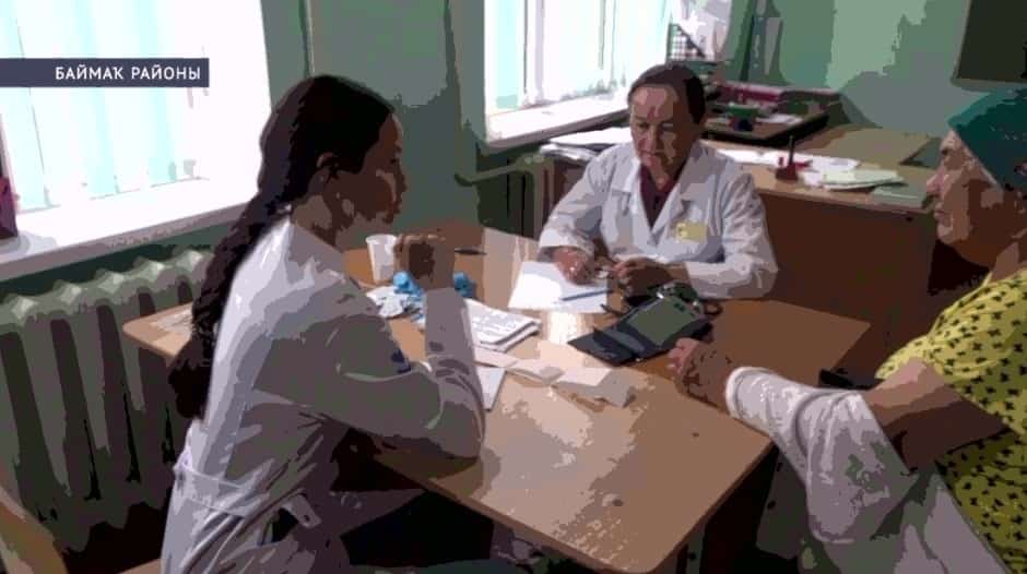 Баймаҡ районында төрлө өлкә табиптары халыҡты күсмә ҡабул итә башланы