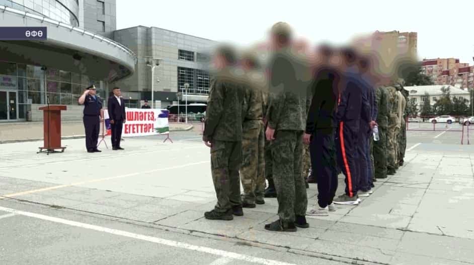 Сираттағы төркөм яугирҙар ялдан һуң махсус хәрби операция биләмәһенә юлланды