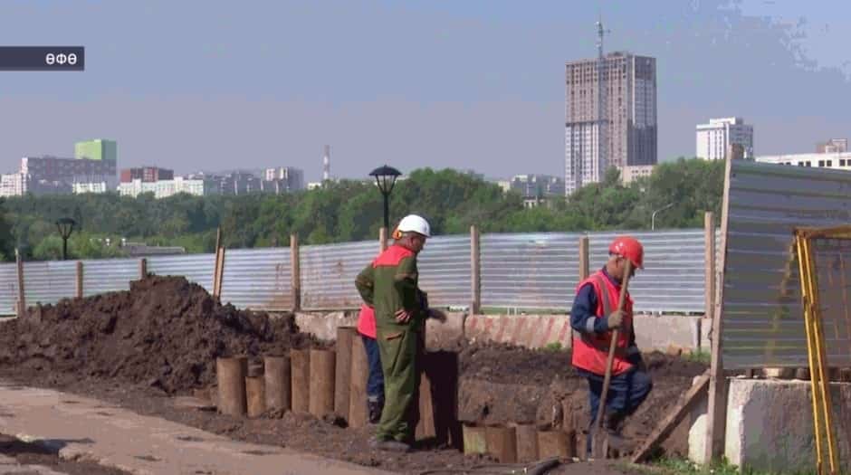 Быйыл Өфөнөң 45 километрҙан ашыу һыу үткәргес селтәрҙәренә капиталь ремонт үткәрелә