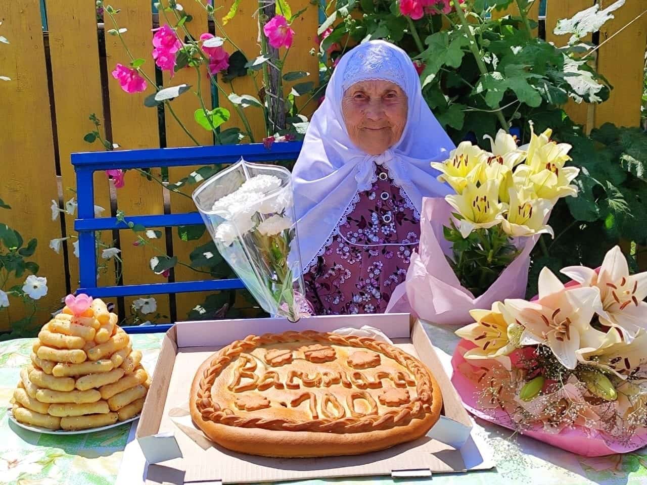 Илештән Вәсимә Әхмәҙуллинаға 100 йәш тулды