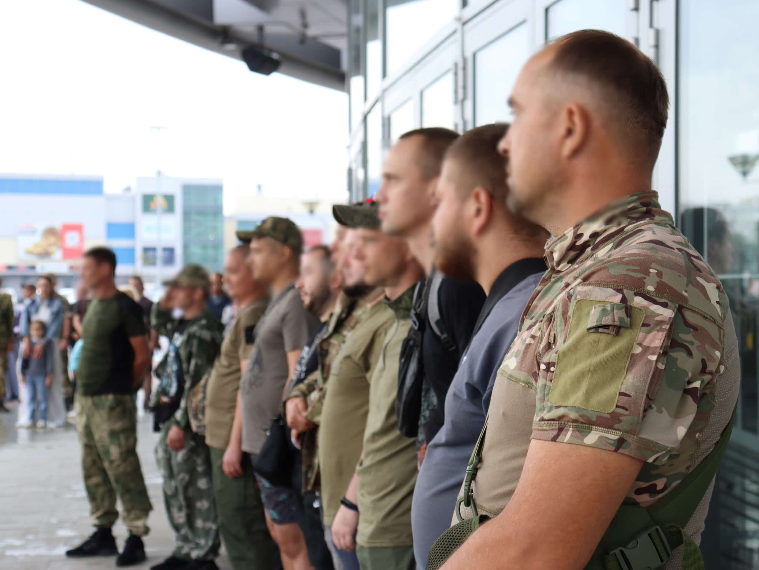 Өфөлә яугирҙәрҙе махсус хәрби операция биләмәһенә оҙаттылар