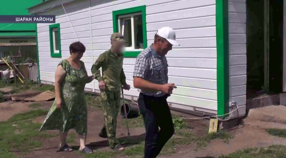 Шаран районынан махсус хәрби операцияла ҡатнашҡан 10 яугир ҡыҫҡа ваҡытлы отпуска ҡайтҡан