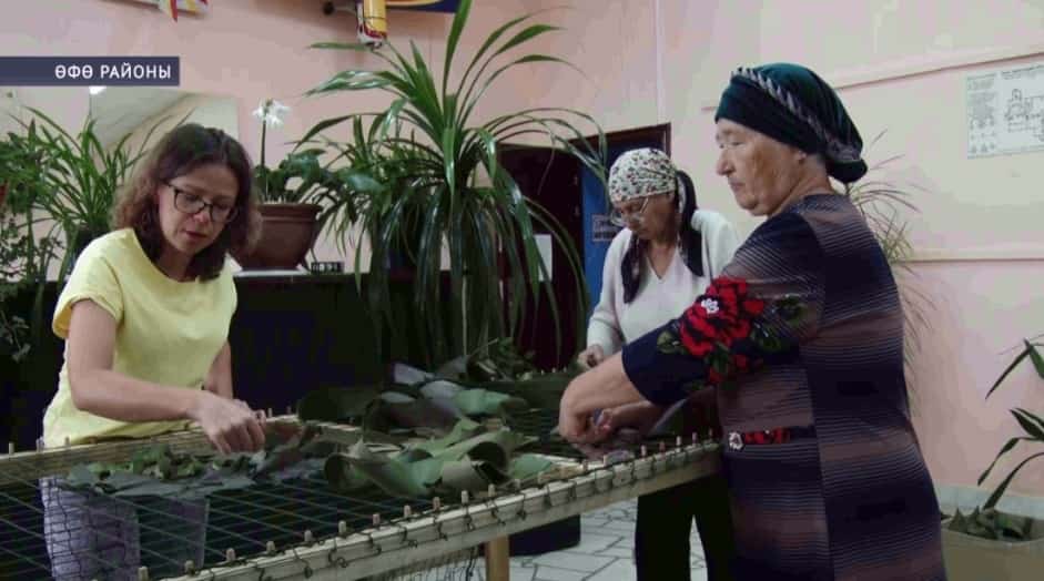 Өфө районы Ольховое ауылында йәшәүсе ҡатын-ҡыҙҙар яугирҙарға ярҙам итә